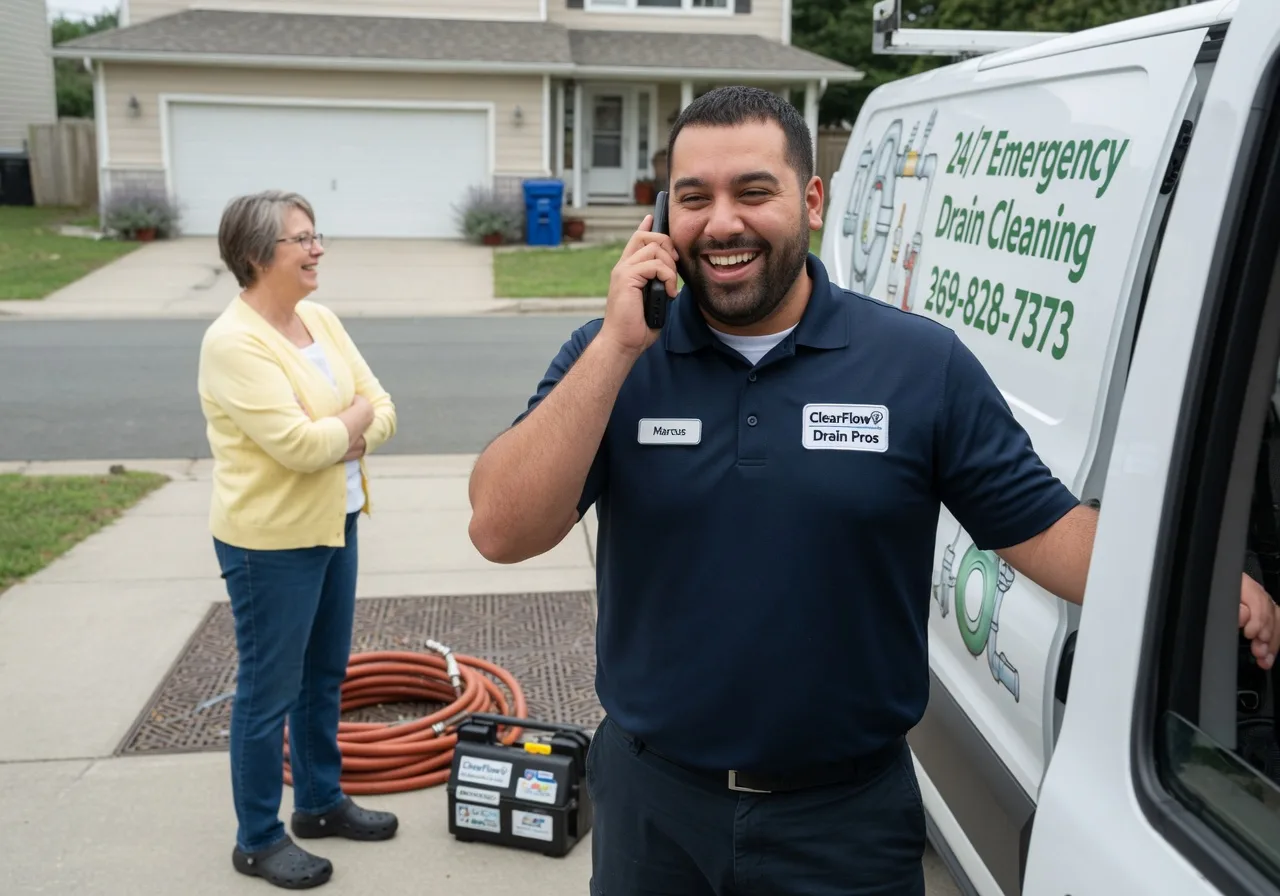 Drain Cleaning in Hensel, ND